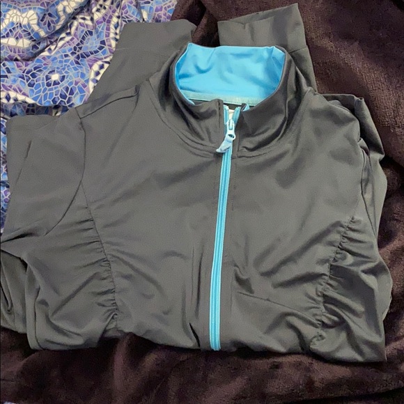 Workout Zip Up - Picture 1 of 1